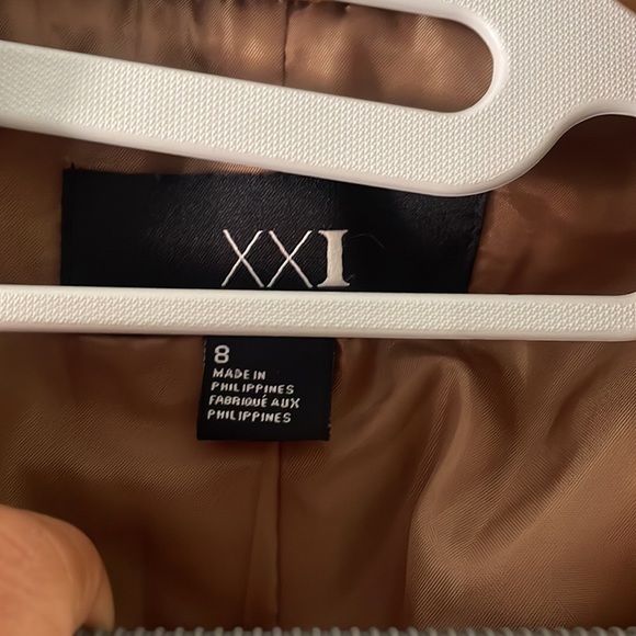 Peanut butter blazer - Picture 3 of 5